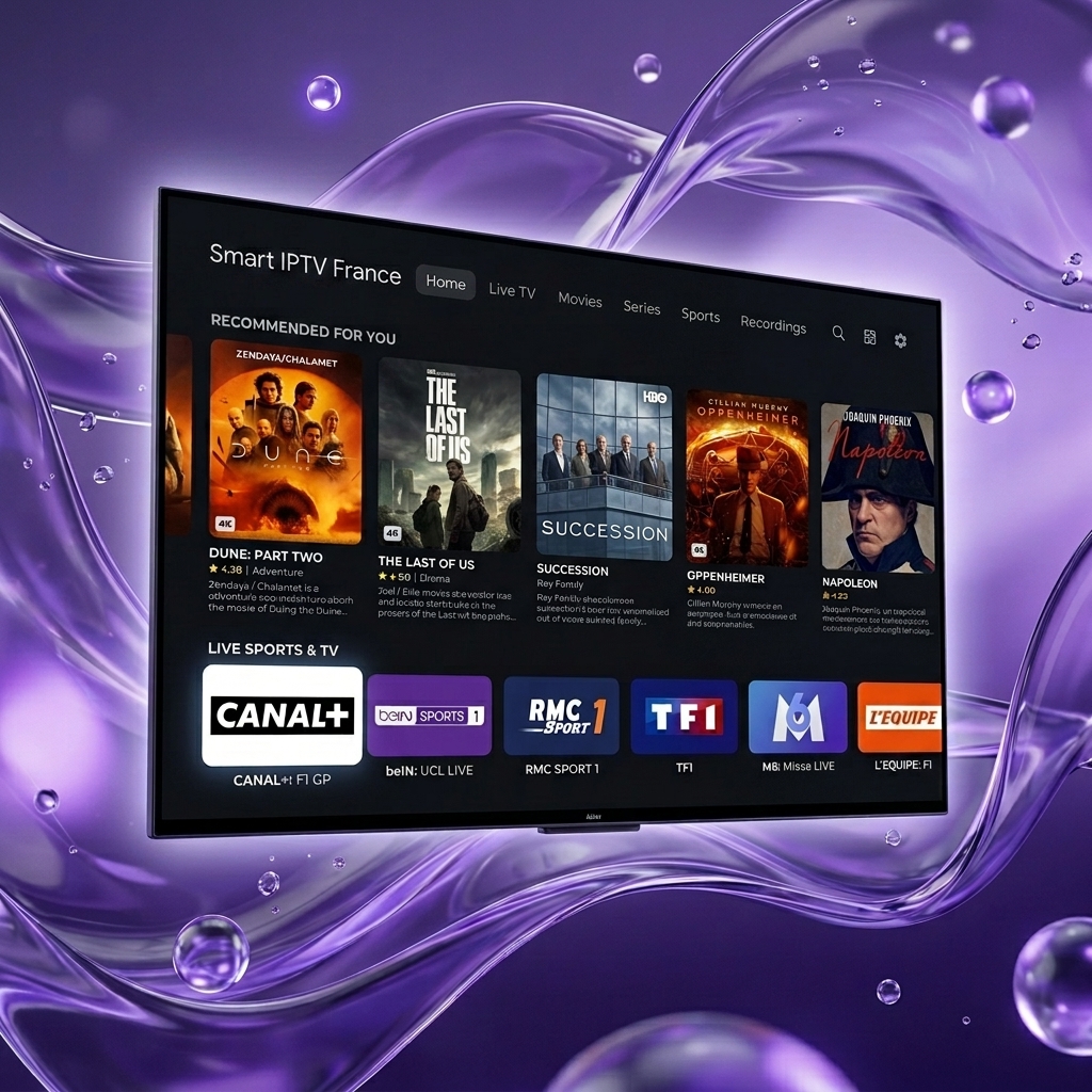 TV en direct sur Smart TV, Fire TV et mobile en France